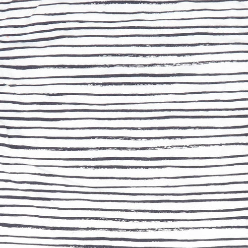 The Kids Division Girls Blue Striped  Tunic T-Shirt Size 7-8 Years