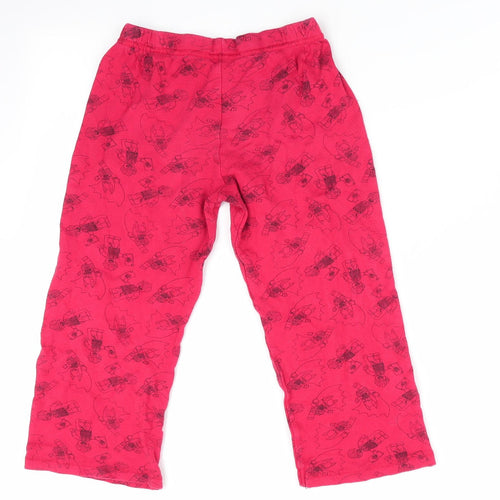 Lego Batman Boys Red Solid   Pyjama Pants Size 5-6 Years  - Batman