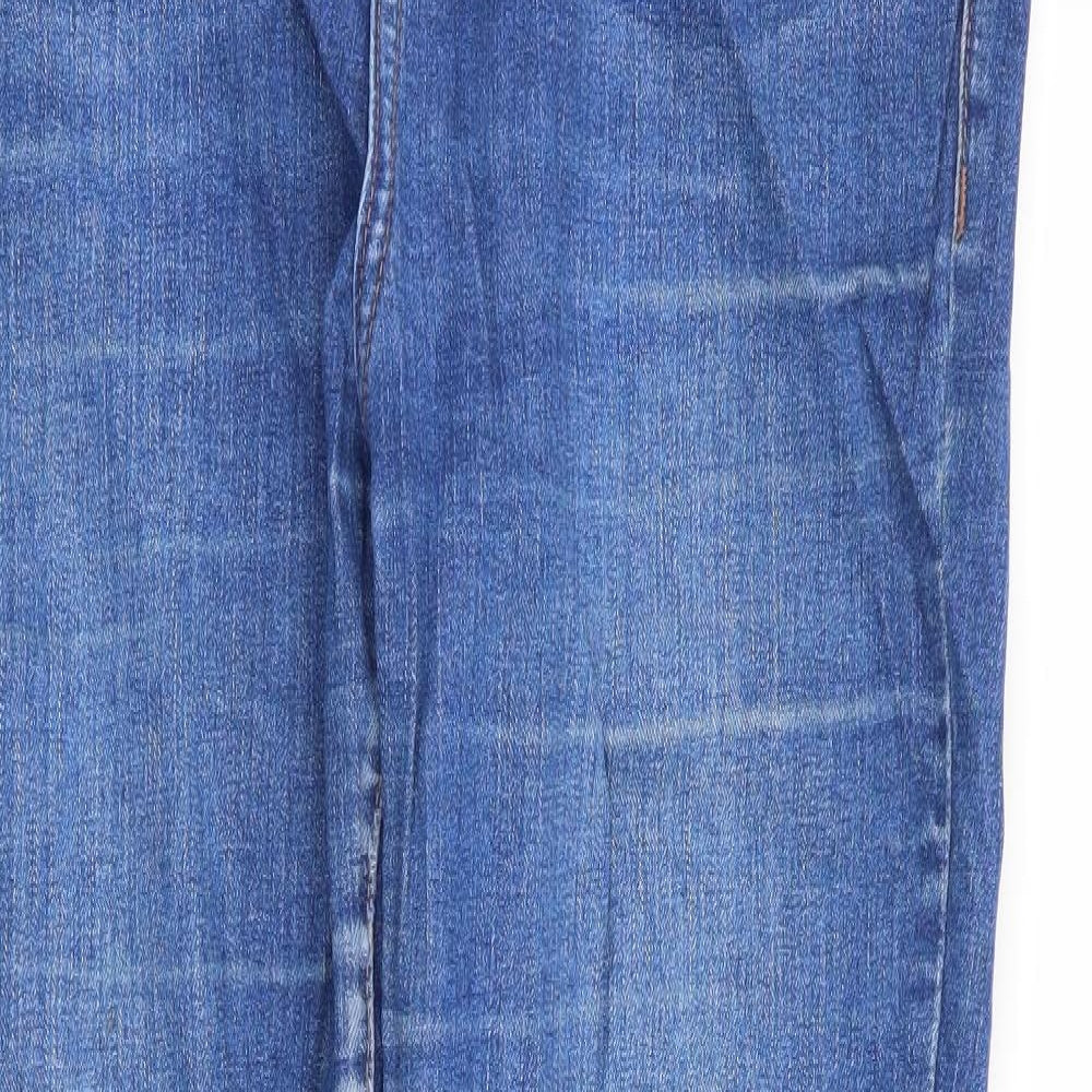 New Look Womens Blue   Skinny Jeans Size 14 L28 in