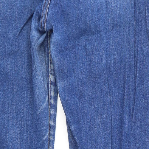 New Look Womens Blue   Skinny Jeans Size 14 L28 in