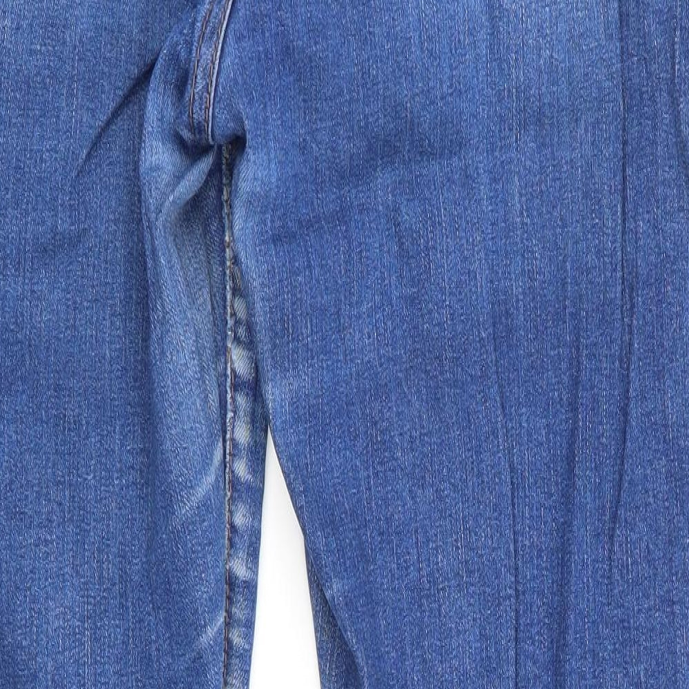 New Look Womens Blue   Skinny Jeans Size 14 L28 in