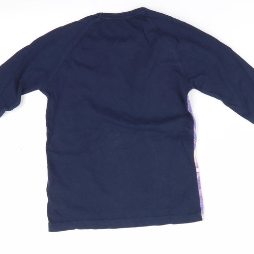 Zara Boys Blue   Basic Casual Size 3-4 Years  - American Football