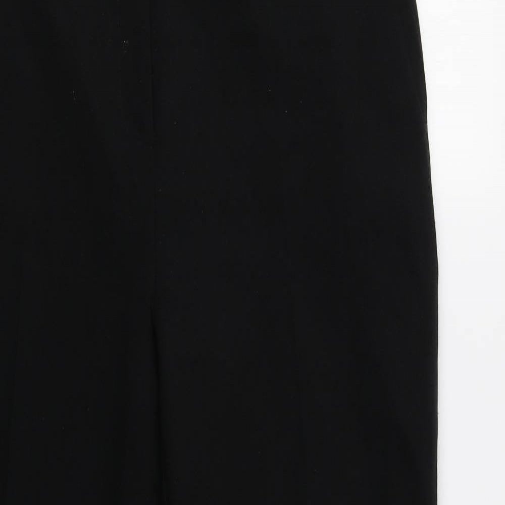 Peacocs Womens Black   Dress Pants Trousers Size 18 L27 in