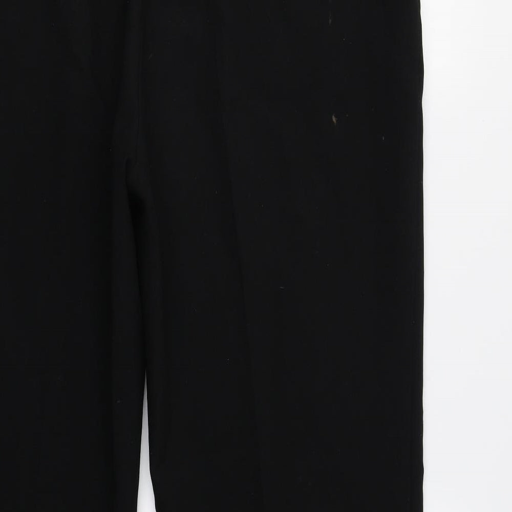 Peacocs Womens Black   Dress Pants Trousers Size 18 L27 in