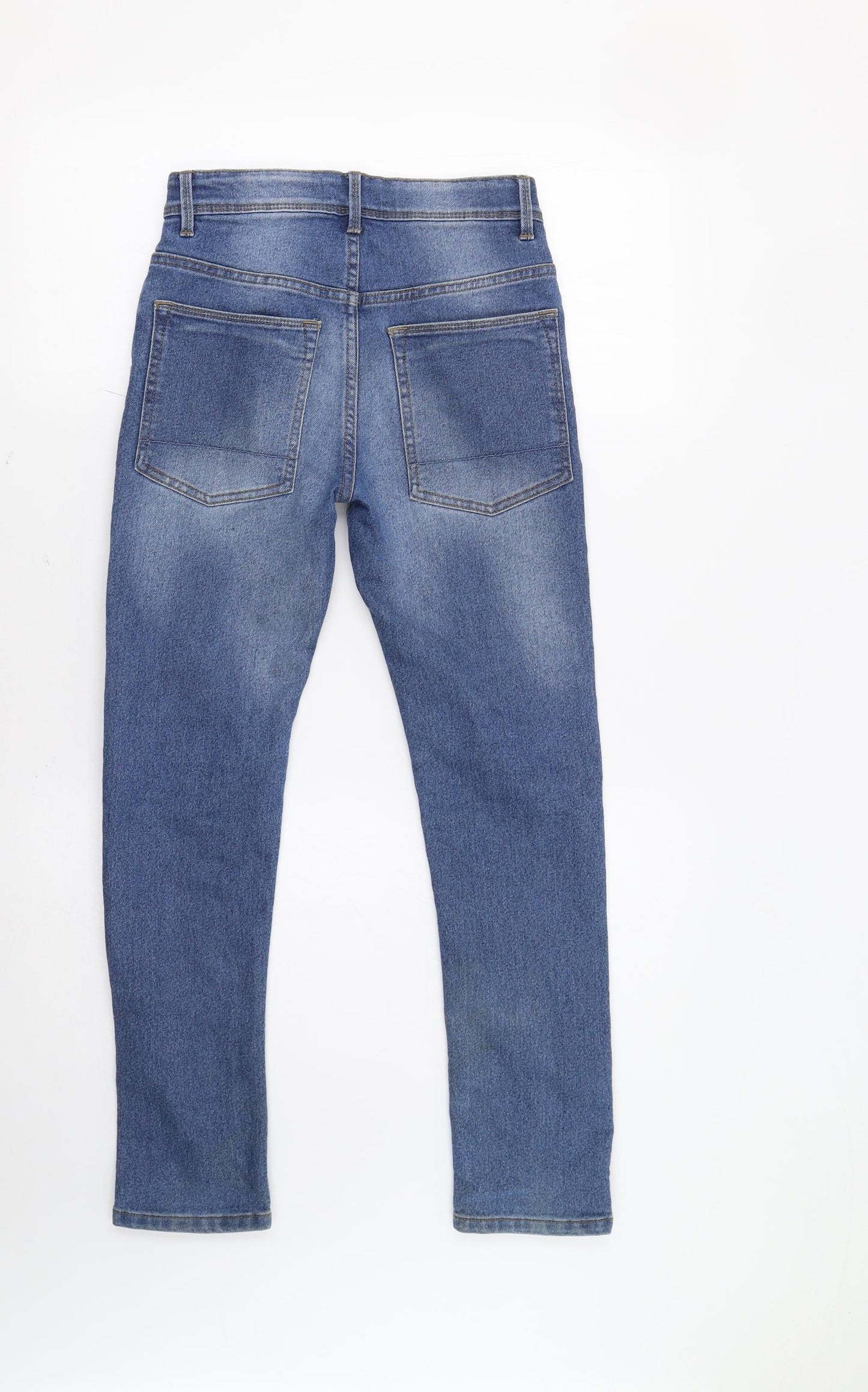 Matalan Girls Blue   Skinny Jeans Size 11 Years