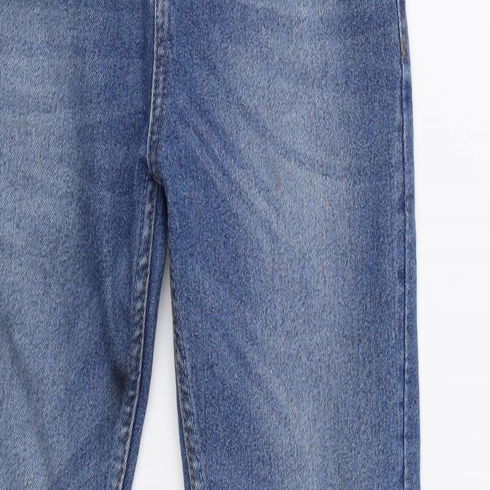 Matalan Girls Blue   Skinny Jeans Size 11 Years