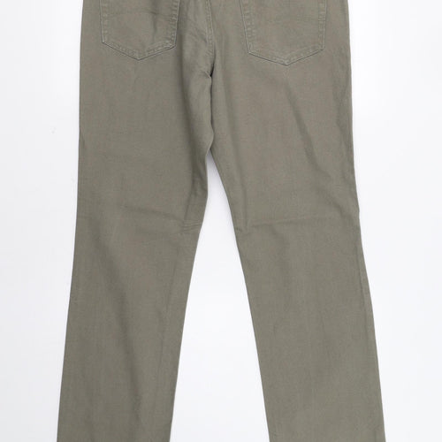John Rocha Mens Green   Trousers  Size 32 L32 in