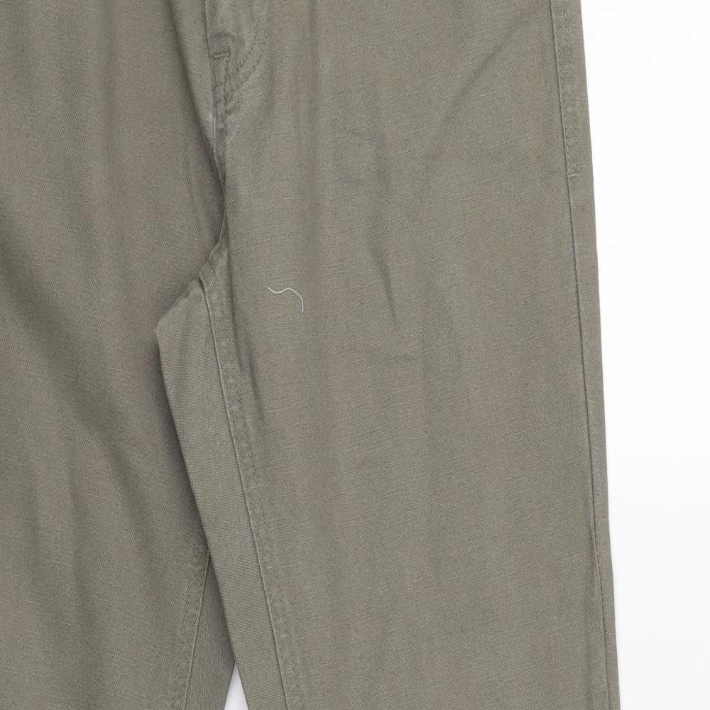 John Rocha Mens Green   Trousers  Size 32 L32 in