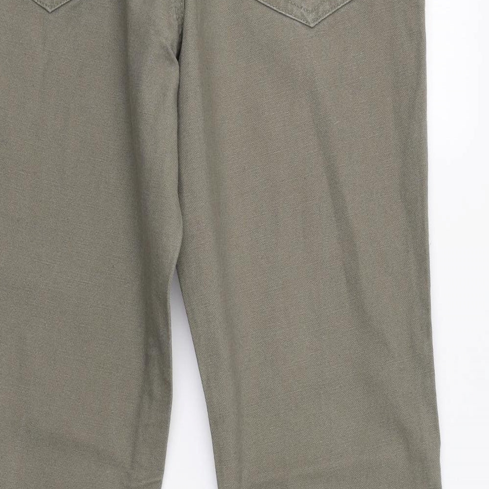 John Rocha Mens Green   Trousers  Size 32 L32 in