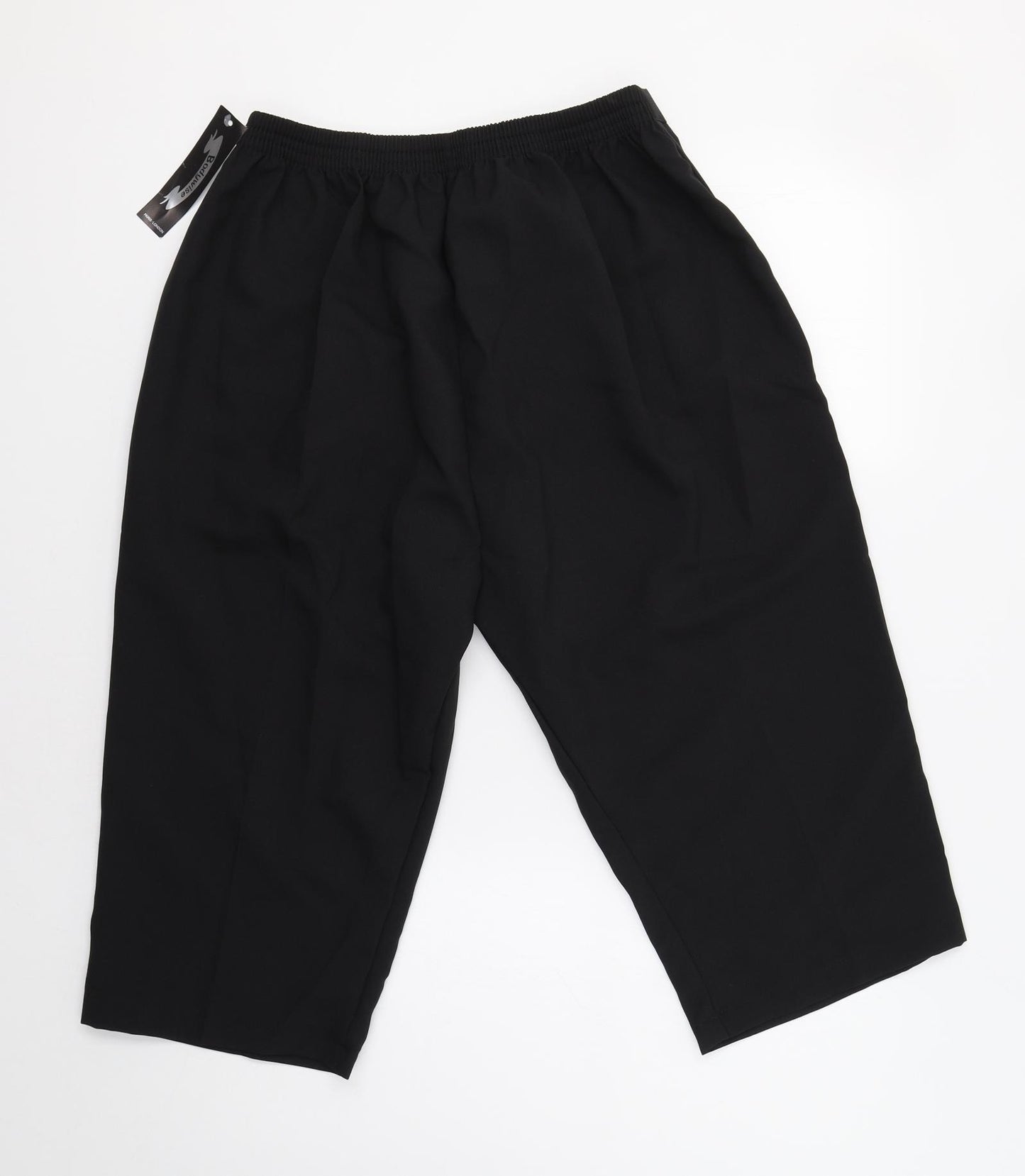 Bodywise Womens Black   Chino Shorts Size 20