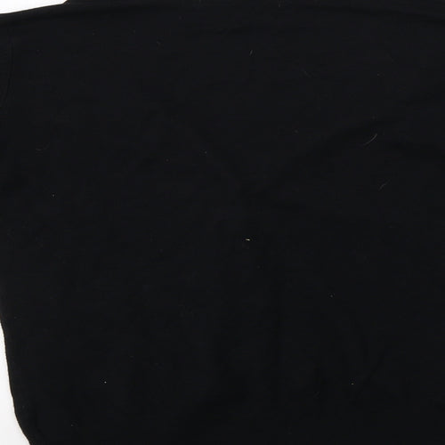 M&Co Womens Black   Cardigan Jumper Size 12