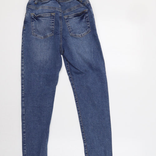 Preworn Girls Blue   Skinny Jeans Size 10-11 Years