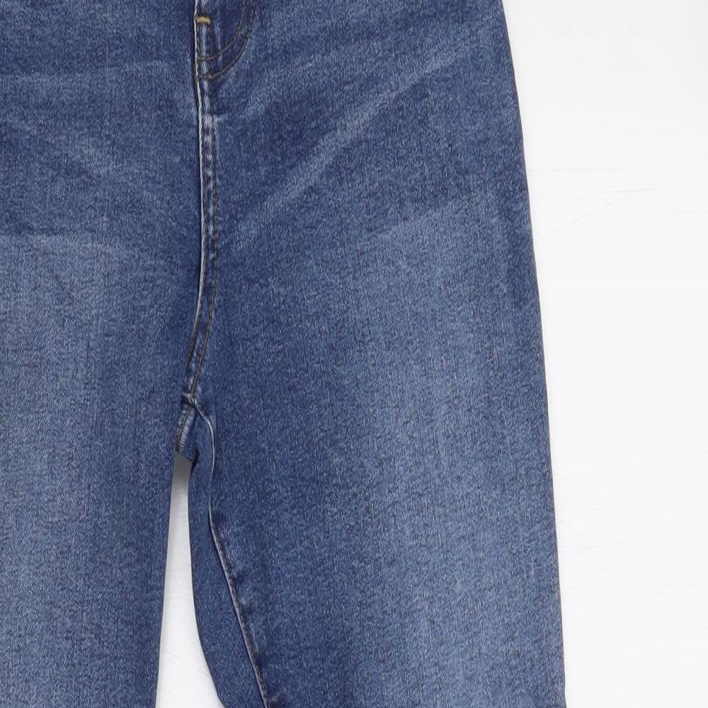 Preworn Girls Blue   Skinny Jeans Size 10-11 Years
