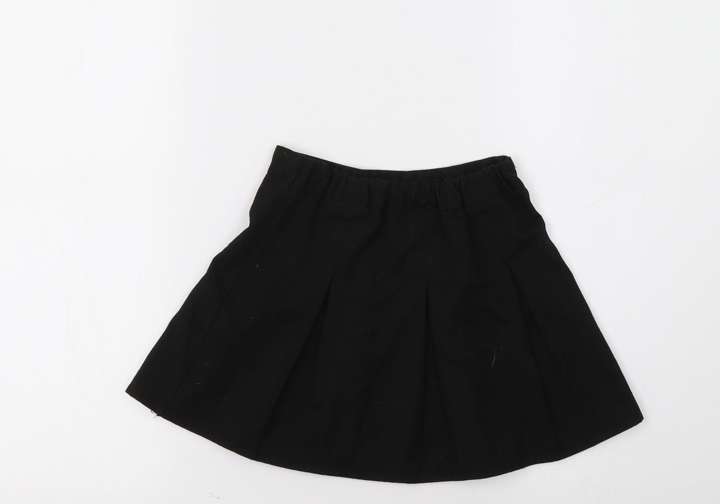 George Girls Black   Flare Skirt Size 3-4 Years