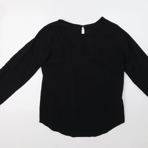 Fraizolli Womens Black   Basic Blouse Size 12
