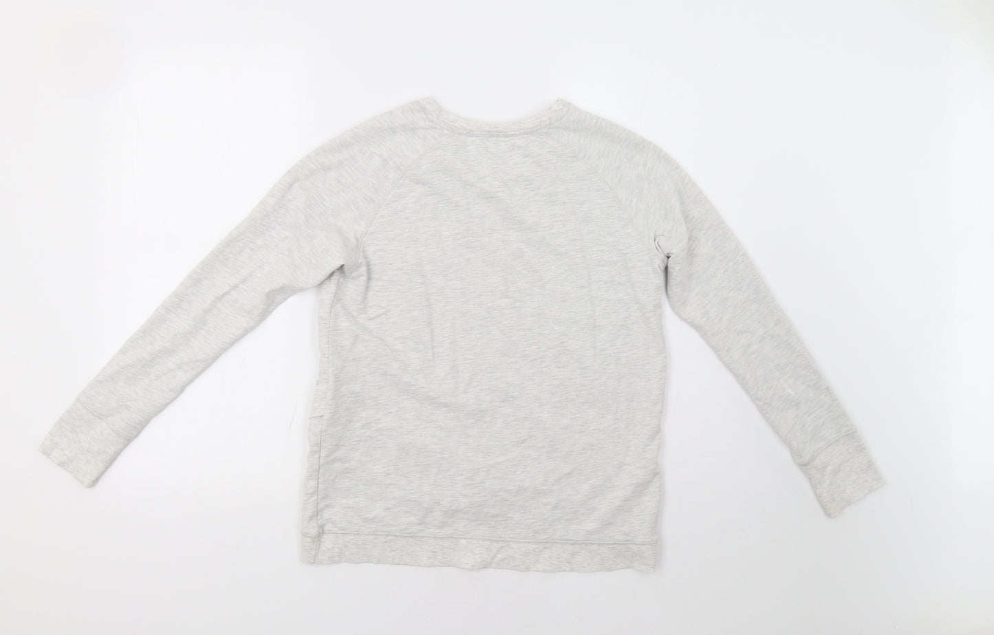 Souluxe Womens Grey   Pullover Sweatshirt Size S