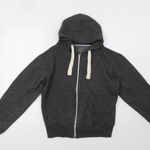 Preworn Womens Grey   Full Zip Hoodie Size M