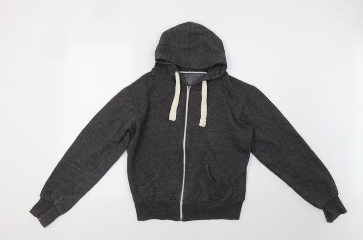 Preworn Womens Grey   Full Zip Hoodie Size M