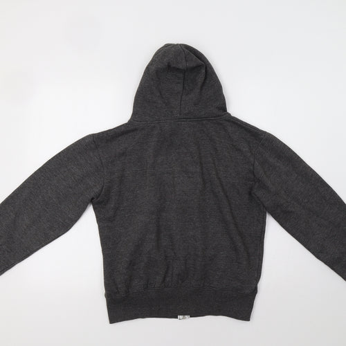 Preworn Womens Grey   Full Zip Hoodie Size M