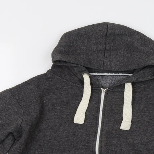 Preworn Womens Grey   Full Zip Hoodie Size M