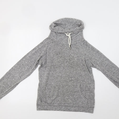 Primark Womens Grey   Pullover Hoodie Size 10