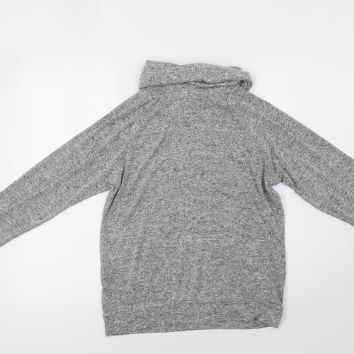 Primark Womens Grey   Pullover Hoodie Size 10