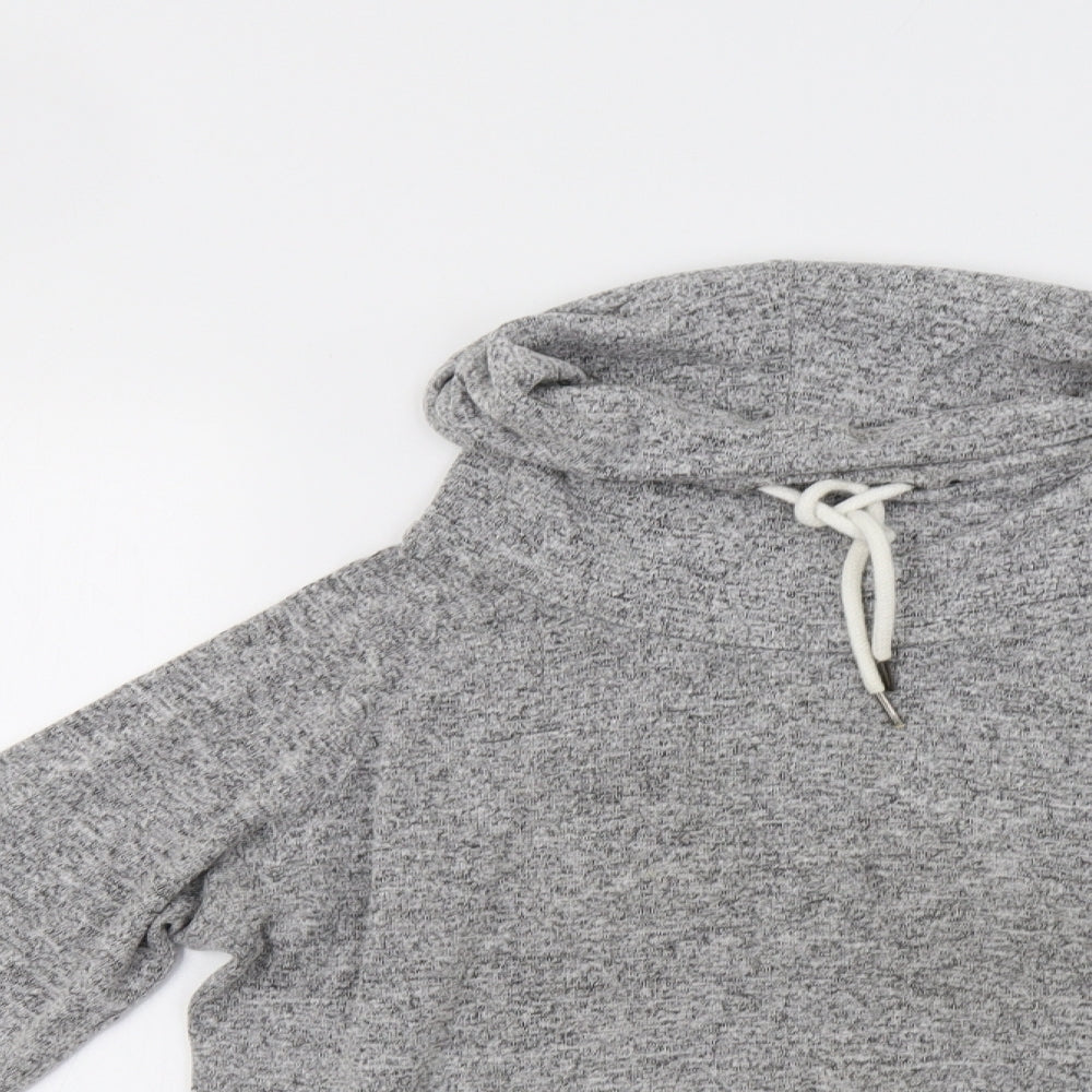 Primark Womens Grey   Pullover Hoodie Size 10