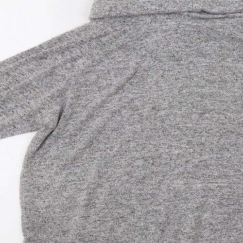 Primark Womens Grey   Pullover Hoodie Size 10