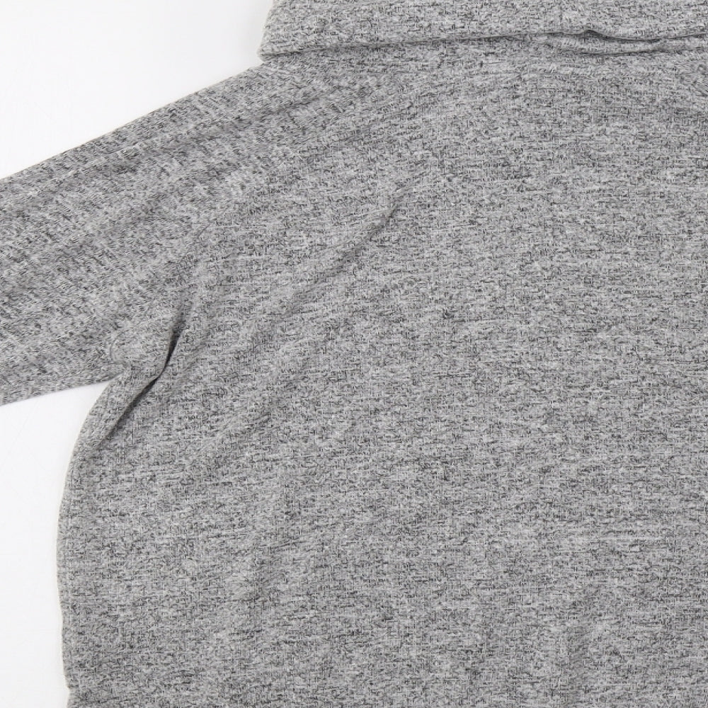 Primark Womens Grey   Pullover Hoodie Size 10