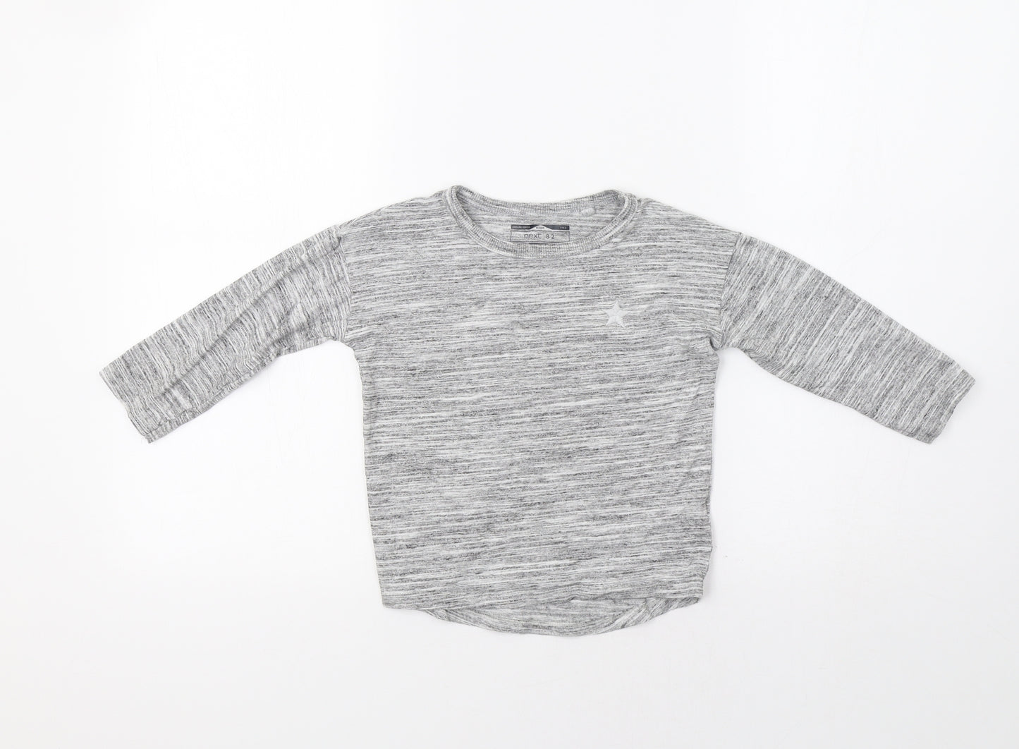 NEXT Boys Grey   Basic T-Shirt Size 2-3 Years