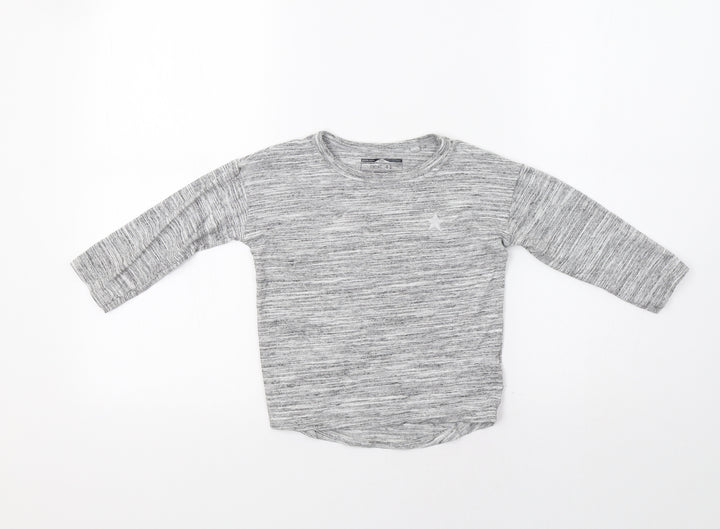 NEXT Boys Grey   Basic T-Shirt Size 2-3 Years
