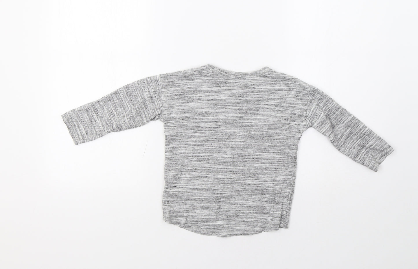NEXT Boys Grey   Basic T-Shirt Size 2-3 Years