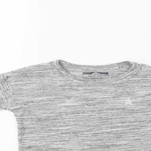 NEXT Boys Grey   Basic T-Shirt Size 2-3 Years