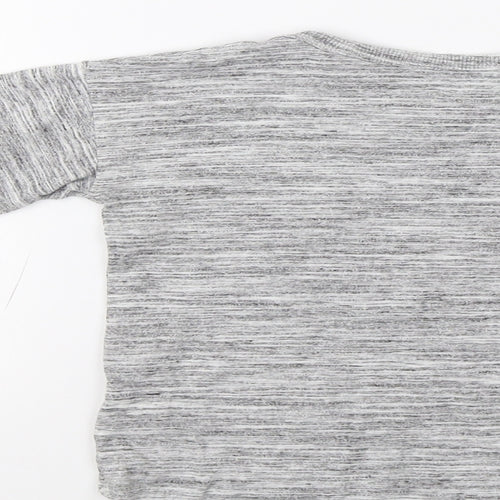 NEXT Boys Grey   Basic T-Shirt Size 2-3 Years