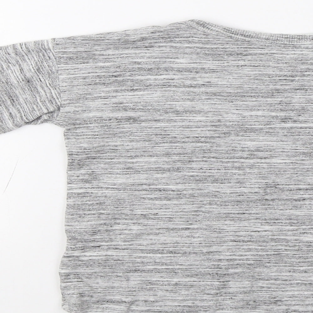 NEXT Boys Grey   Basic T-Shirt Size 2-3 Years