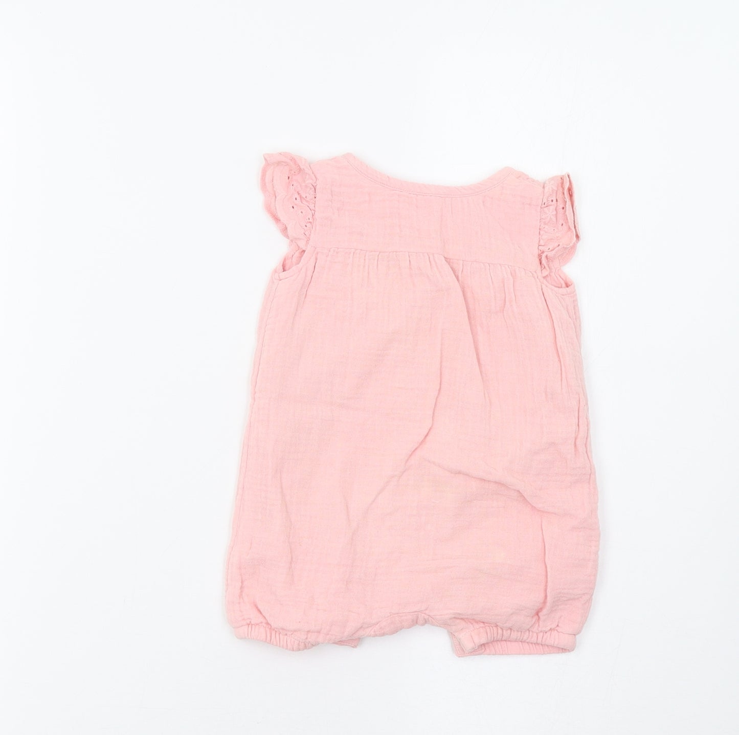 M&S Baby Pink   Leotard One-Piece Size 0-3 Months