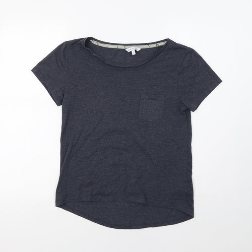 NEXT Womens Grey   Basic T-Shirt Size XS  - Pocket