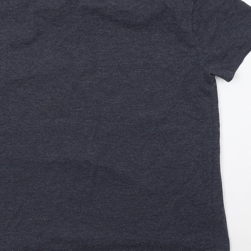 NEXT Womens Grey   Basic T-Shirt Size XS  - Pocket