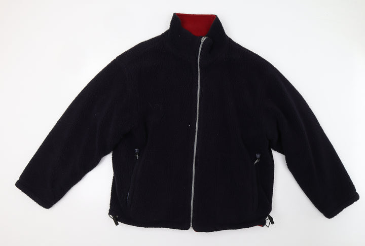 BHS Womens Blue Jacket Coatigan Size XL