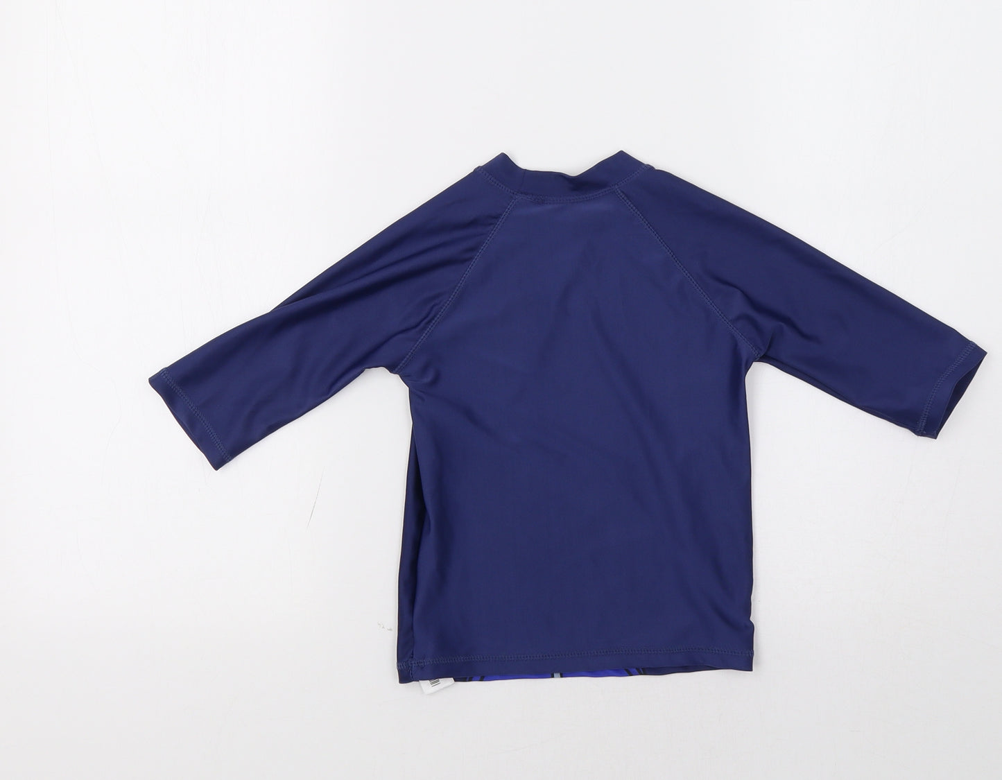 Nickelodeon Girls Blue   Basic T-Shirt Size 3-4 Years  - Paw Patrol
