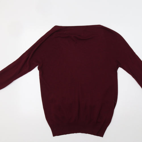 George Womens Purple   Cardigan Jumper Size 12