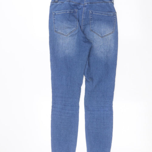 NEXT Womens Blue   Skinny Jeans Size 8 L27 in