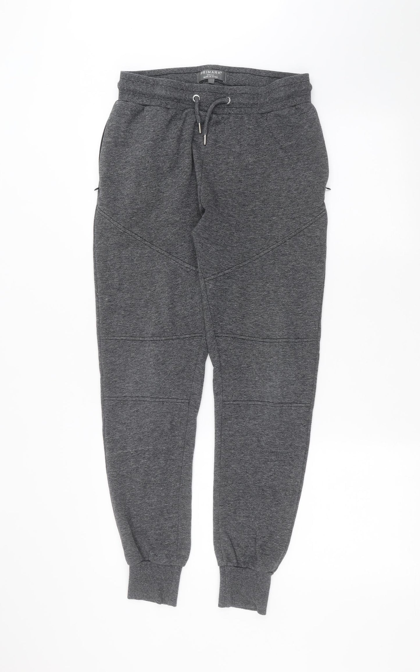 Primark Mens Grey   Sweatpants Trousers Size S L26 in