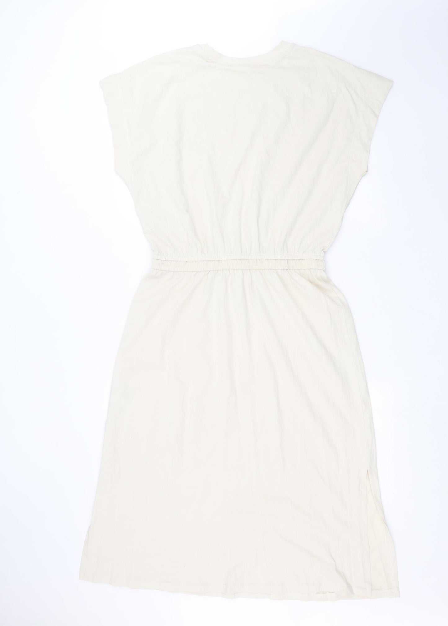 H&M Womens White   A-Line  Size M