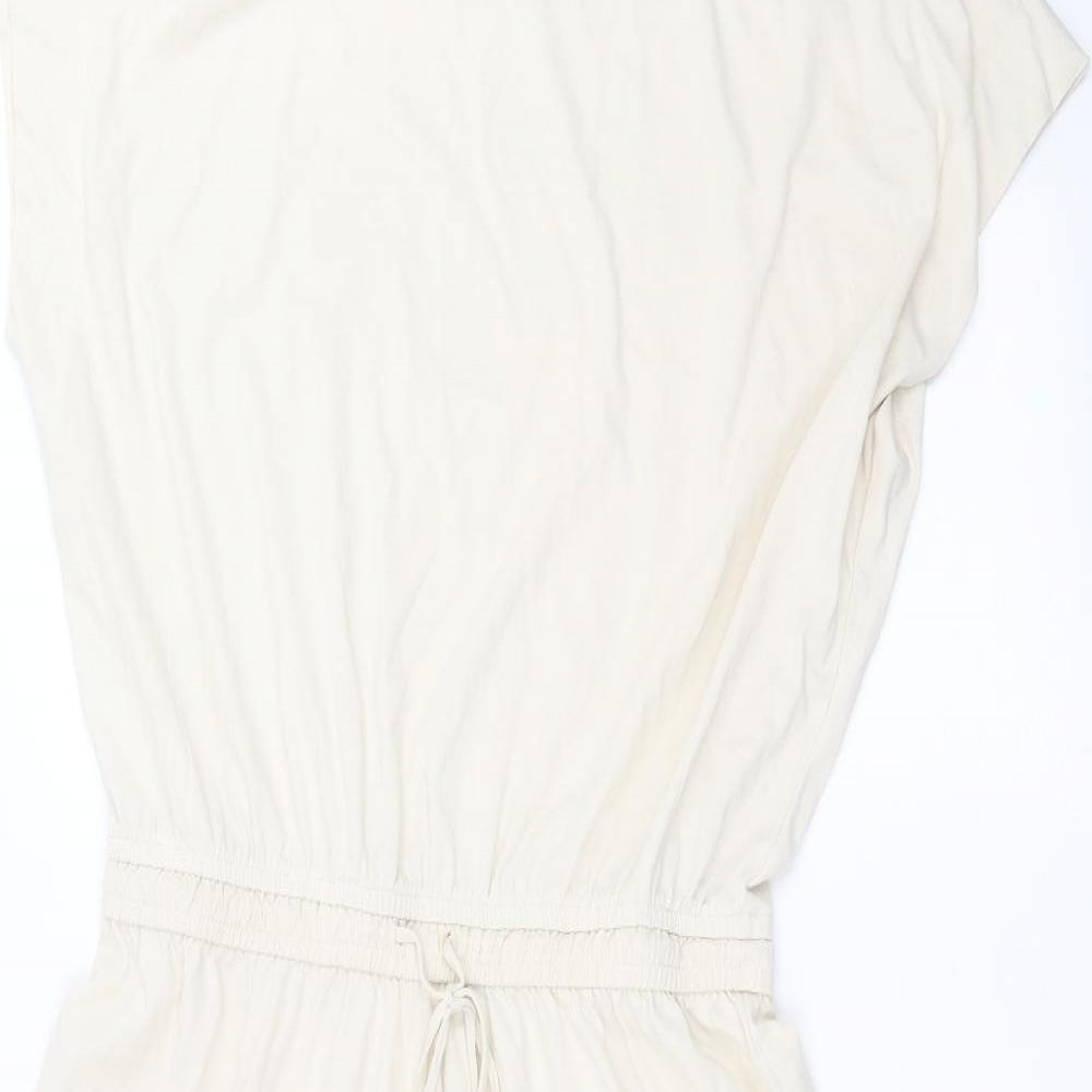 H&M Womens White   A-Line  Size M