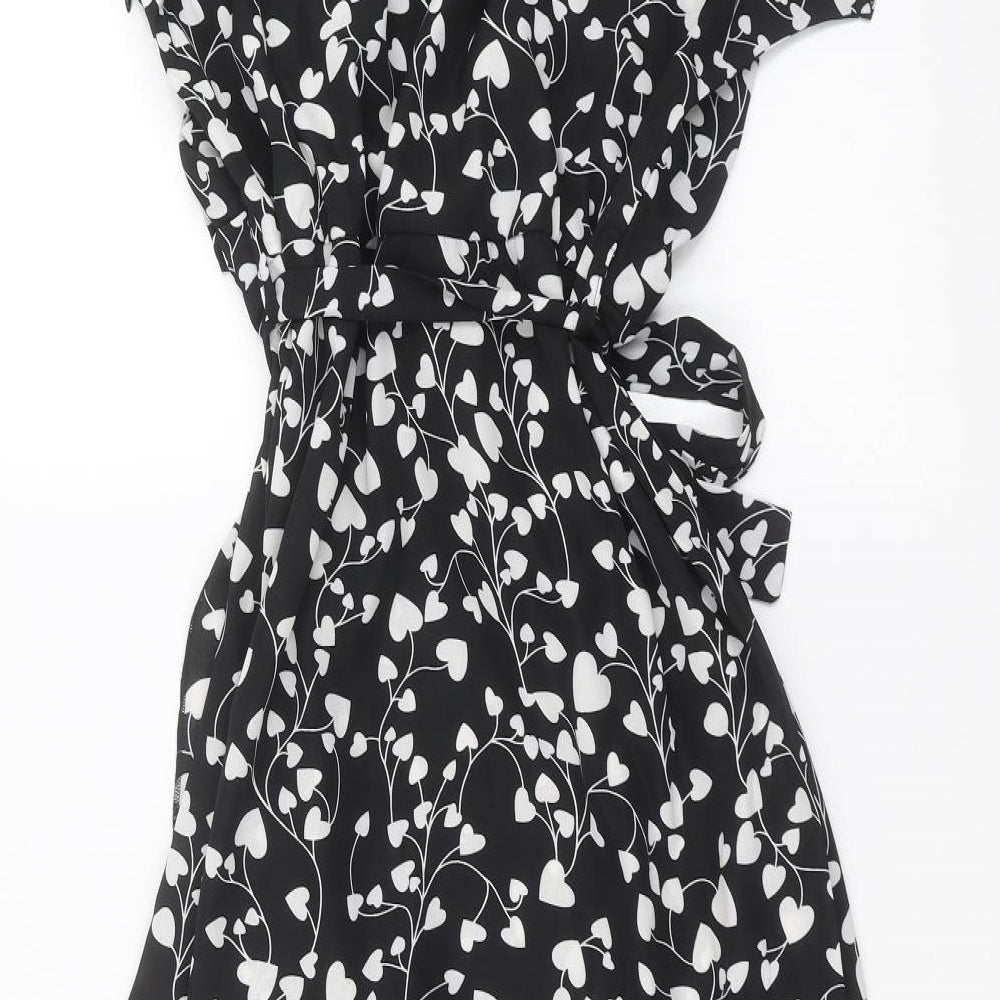 Mela London Womens Black   A-Line  Size 16