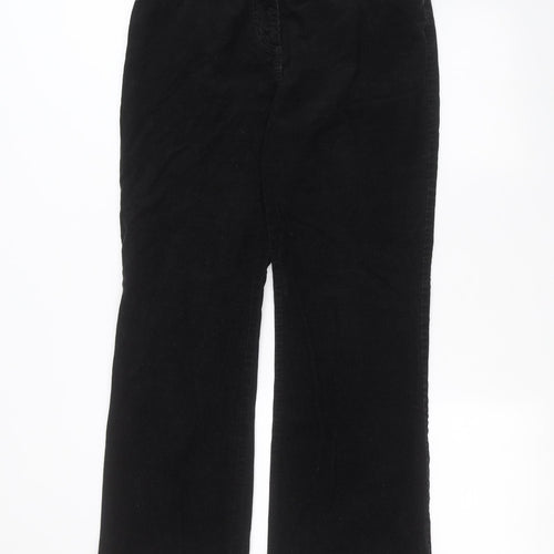 Preworn Womens Black   Straight Jeans Size 36 in L28 in