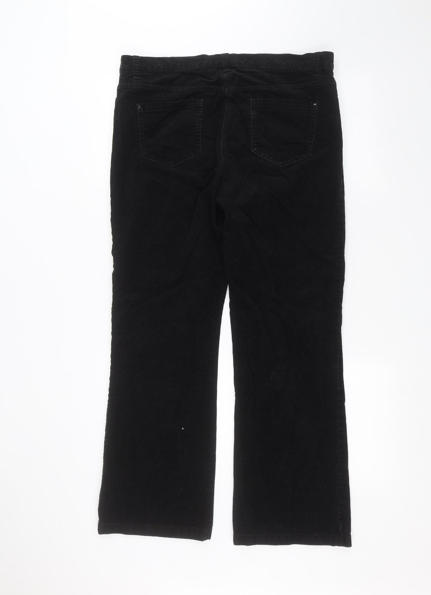 Preworn Womens Black   Straight Jeans Size 36 in L28 in