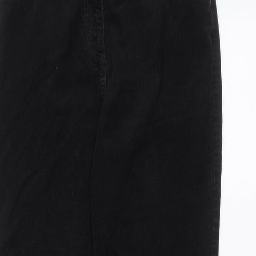 Preworn Womens Black   Straight Jeans Size 36 in L28 in