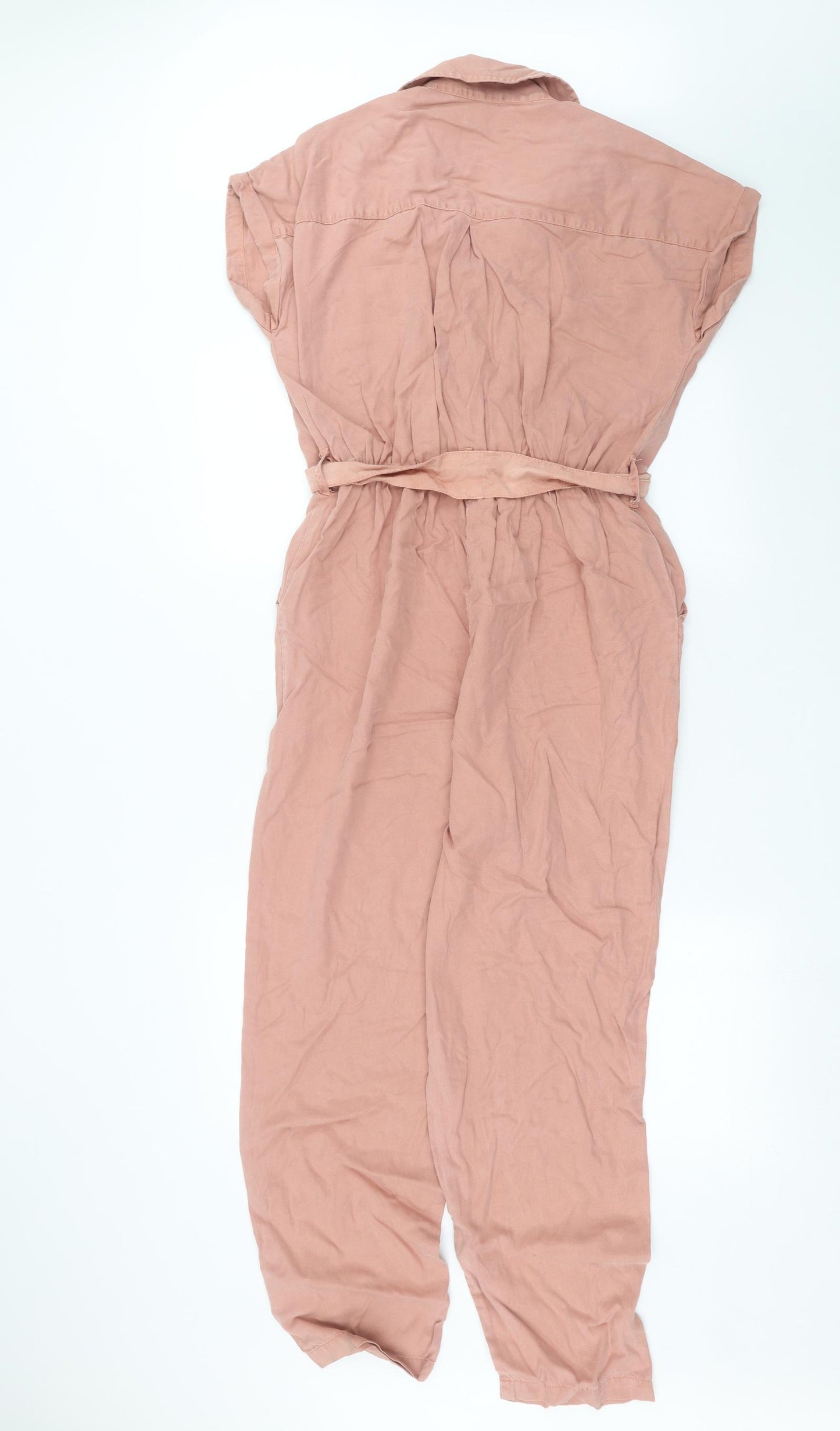 Papaya Womens Pink   Jumpsuit One-Piece Size 10